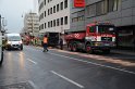 Stadtbus fing Feuer Koeln Muelheim Frankfurterstr Wiener Platz P244